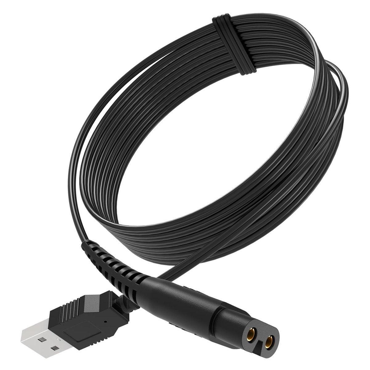 BOEEA USB Charging Cable Cord for oneisall Low Noise Dog Clippers Model RFC-676 - Replacement Charger for Rechargeable Pet Shaver Avelisse