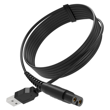 BOEEA USB Charging Cable Cord for oneisall Low Noise Dog Clippers Model RFC-676 - Replacement Charger for Rechargeable Pet Shaver Avelisse