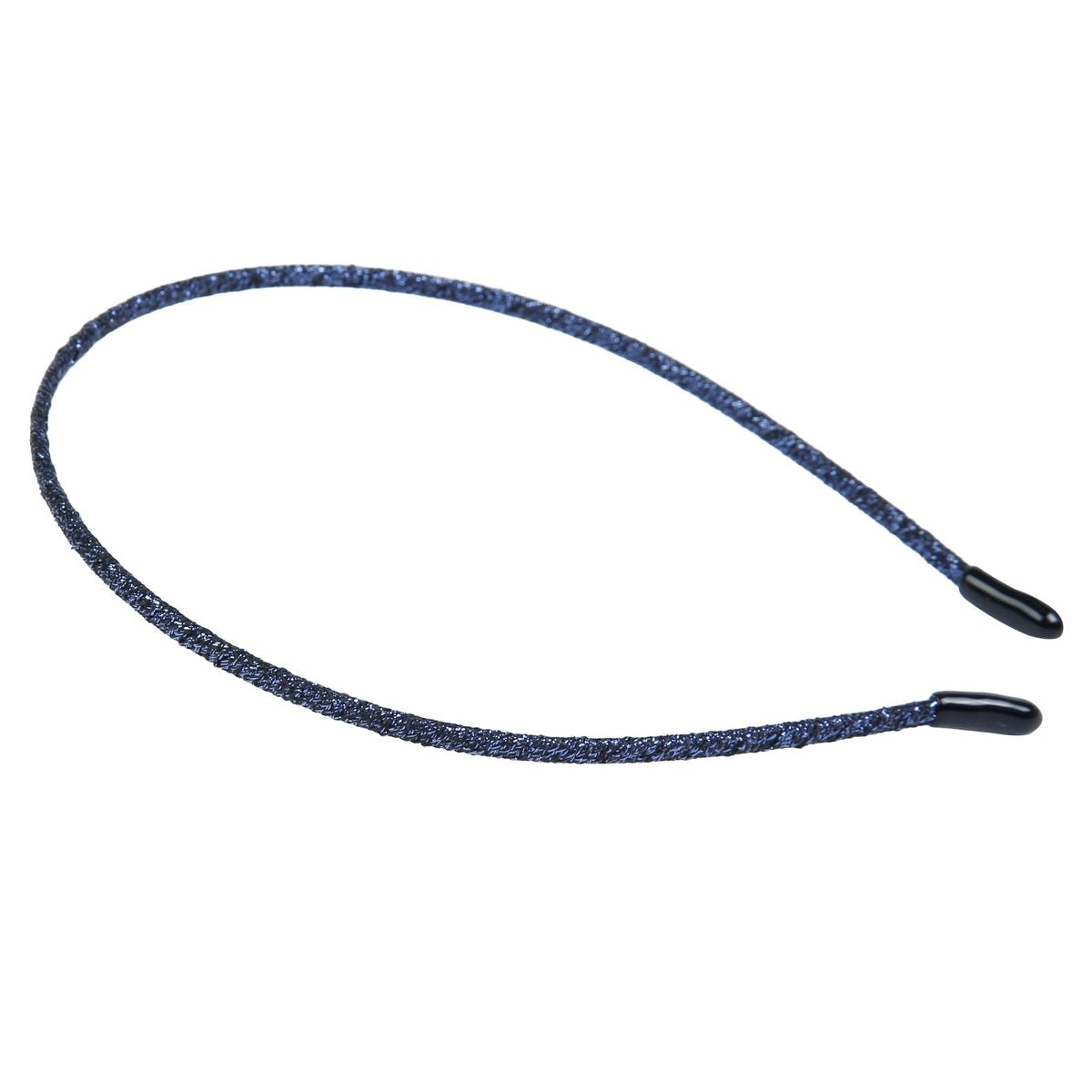 WOVOWOVO 4mm Thin Headbands for Women - 6 Pack Plastic Skinny Headbands, Shiny Sparkly Hair Accessories for Girls Teens - görsel 12