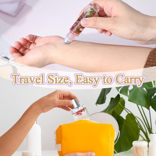 DIY Perfume Making Kit for Women – Create Your Own Signature Scent with Essential Oils & Roller Bottles Avelisse