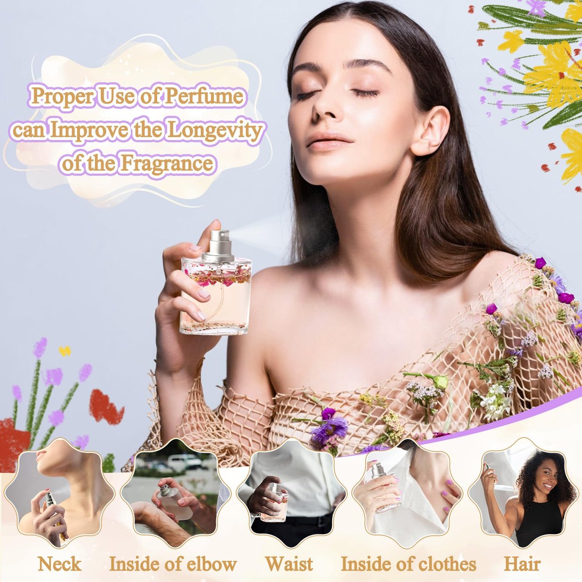 DIY Perfume Making Kit for Women – Create Your Own Signature Scent with Essential Oils & Roller Bottles Avelisse