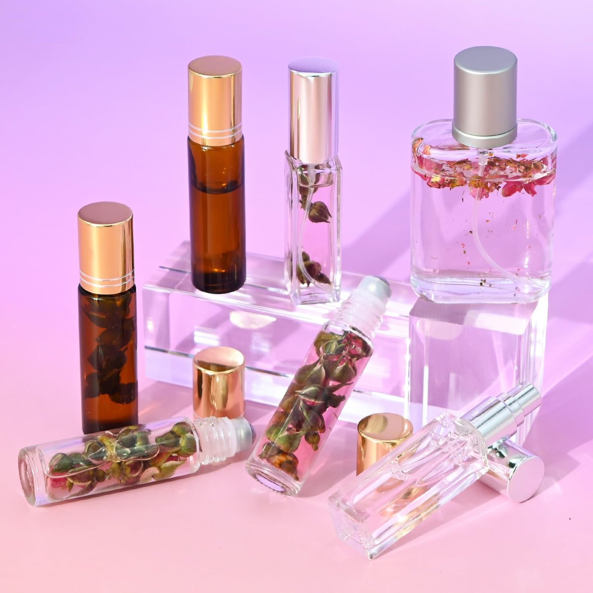 DIY Perfume Making Kit for Women – Create Your Own Signature Scent with Essential Oils & Roller Bottles Avelisse