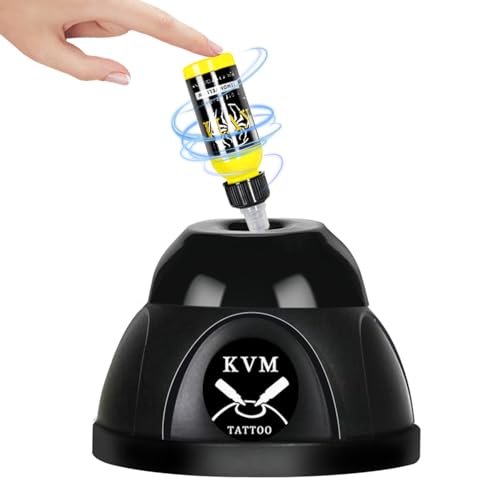 Mini Vortex Mixer for Tattoo Ink, Pigment, Nail Polish, and Adhesives – Powerful Swirl Shake Mixer Avelisse
