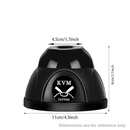 Mini Vortex Mixer for Tattoo Ink, Pigment, Nail Polish, and Adhesives – Powerful Swirl Shake Mixer Avelisse