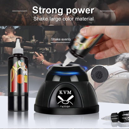 Mini Vortex Mixer for Tattoo Ink, Pigment, Nail Polish, and Adhesives – Powerful Swirl Shake Mixer Avelisse