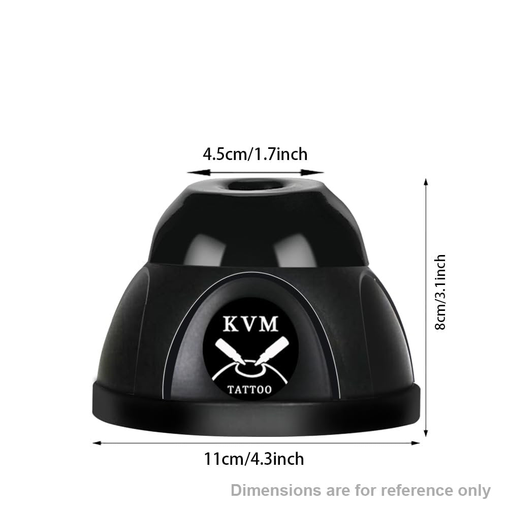 Mini Vortex Mixer for Tattoo Ink, Pigment, Nail Polish, and Adhesives – Powerful Swirl Shake Mixer Avelisse