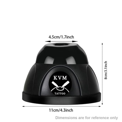 Mini Vortex Mixer for Tattoo Ink, Pigment, Nail Polish, and Adhesives – Powerful Swirl Shake Mixer Avelisse