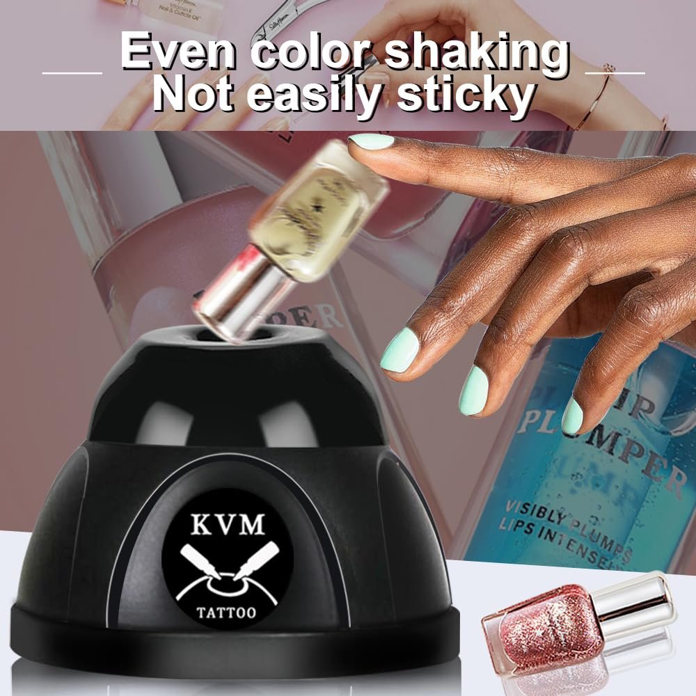 Mini Vortex Mixer for Tattoo Ink, Pigment, Nail Polish, and Adhesives – Powerful Swirl Shake Mixer Avelisse