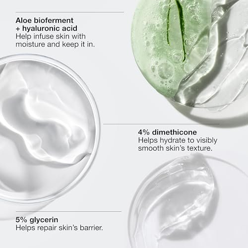 Clinique Moisture Surge Body Hydrator Lotion with Aloe Bioferment, Hyaluronic Acid & Glycerin - 6.7 Fl Oz Avelisse