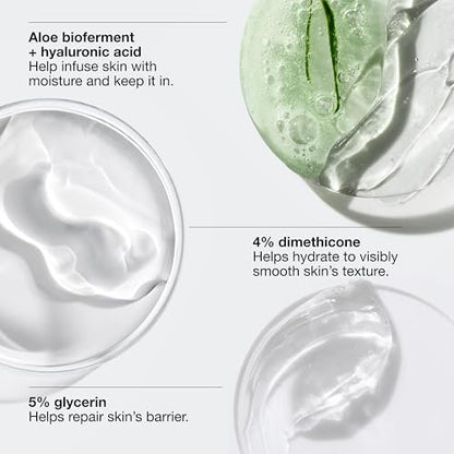 Clinique Moisture Surge Body Hydrator Lotion with Aloe Bioferment, Hyaluronic Acid & Glycerin - 6.7 Fl Oz Avelisse