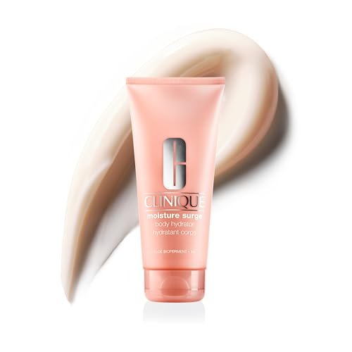 Clinique Moisture Surge Body Hydrator Lotion with Aloe Bioferment, Hyaluronic Acid & Glycerin - 6.7 Fl Oz Avelisse