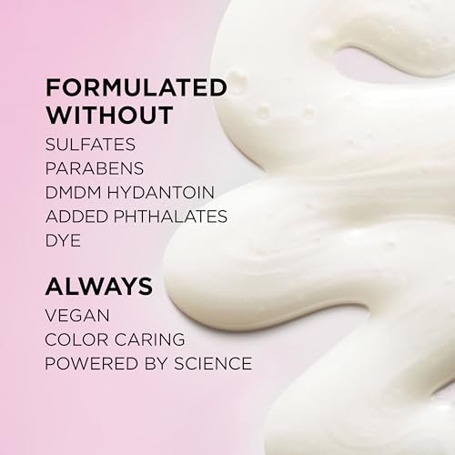 L'Oreal Paris EverPure Glossing Sulfate Free Shampoo and Conditioner Set with Glycolic Acid for Lasting Shine and Smoothness, Dull, Dry Hair, 6.8 Fl Oz Each Avelisse