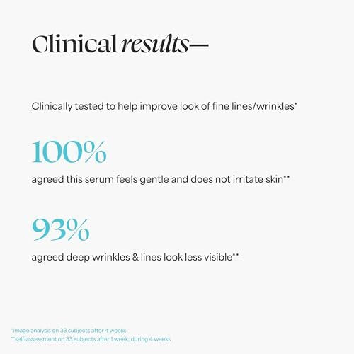 TULA A+ Renewal Advanced Retinal + Peptides Nightly Serum – Boost Radiance & Hydrate, 1.01 Fl Oz Avelisse