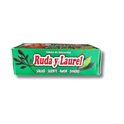 Rue Soap Bar Infused with Bayleaf - Spiritual Bath Soap for Wealth, Good Luck, Love, Money & Happiness - görsel 8