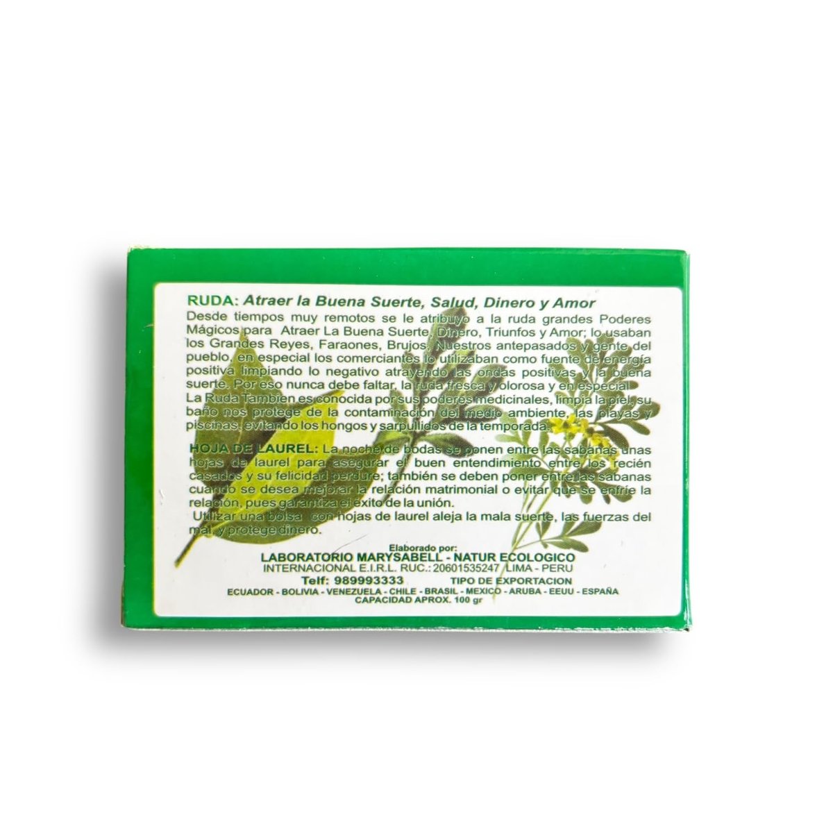Rue Soap Bar Infused with Bayleaf - Spiritual Bath Soap for Wealth, Good Luck, Love, Money & Happiness - görsel 11