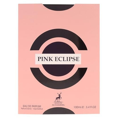 Maison Alhambra Pink Eclipse for Women Eau de Parfum Spray, 3.4 oz / 100 ml Avelisse