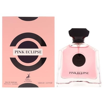 Maison Alhambra Pink Eclipse for Women Eau de Parfum Spray, 3.4 oz / 100 ml Avelisse