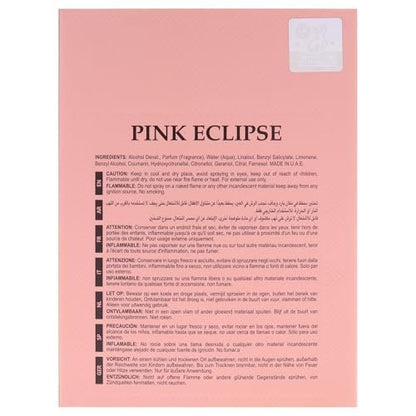 Maison Alhambra Pink Eclipse for Women Eau de Parfum Spray, 3.4 oz / 100 ml Avelisse