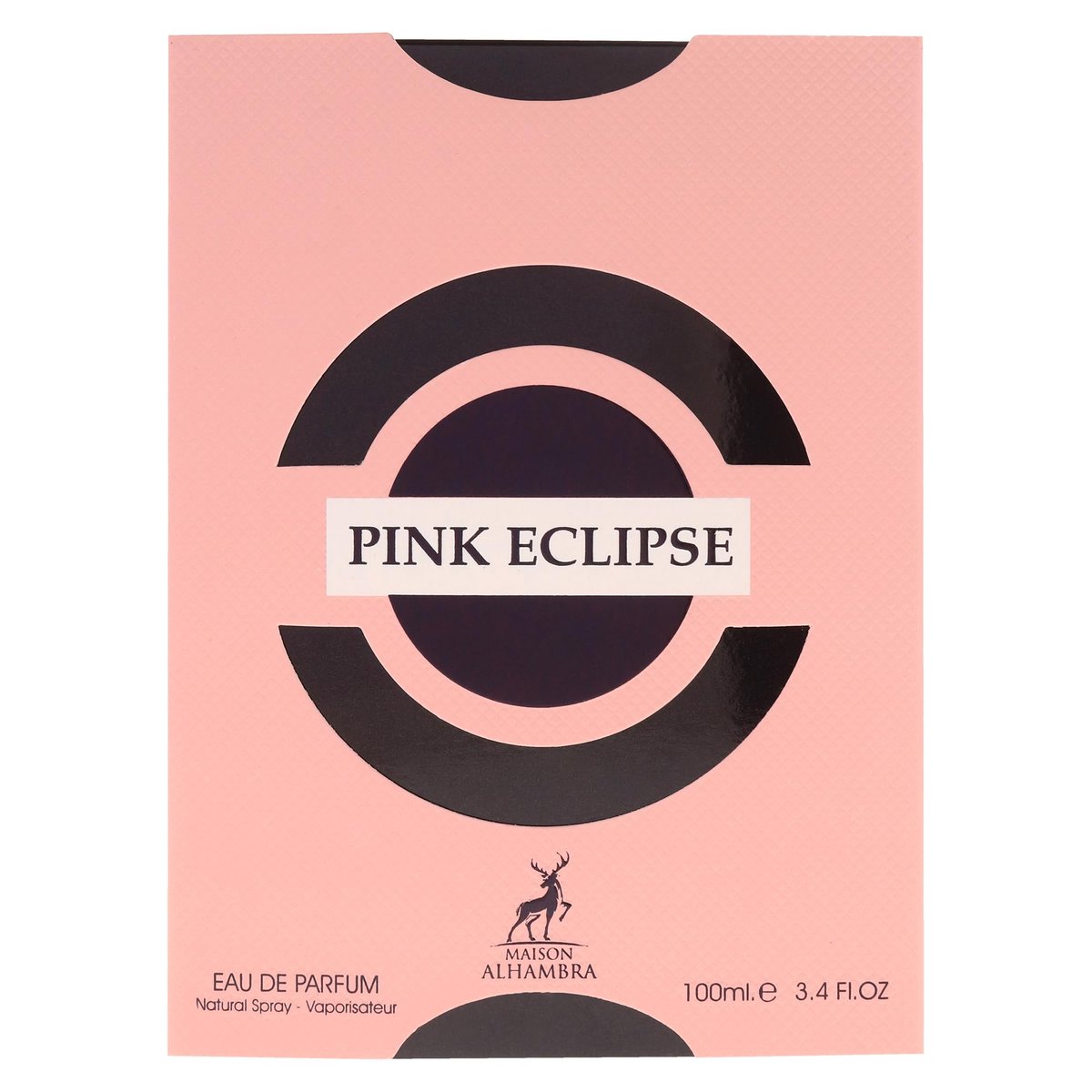 Maison Alhambra Pink Eclipse for Women Eau de Parfum Spray, 3.4 oz / 100 ml Avelisse