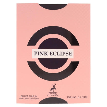 Maison Alhambra Pink Eclipse for Women Eau de Parfum Spray, 3.4 oz / 100 ml Avelisse