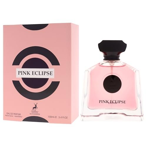 Maison Alhambra Pink Eclipse for Women Eau de Parfum Spray, 3.4 oz / 100 ml Avelisse