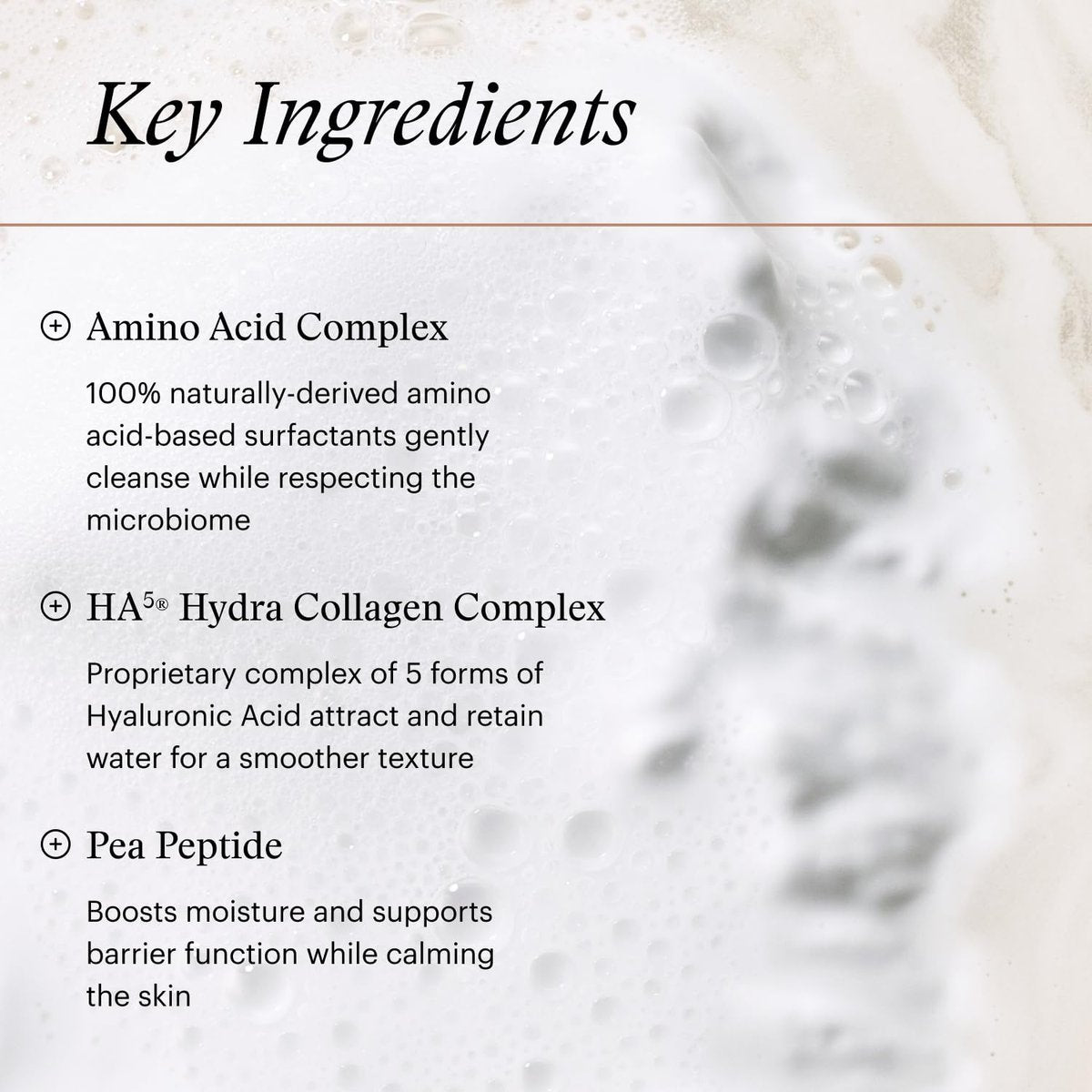 SkinMedica HA5 Hydra Collagen Hydrating Foaming Cleanser with Vegan Collagen, 5 Fl Oz Avelisse