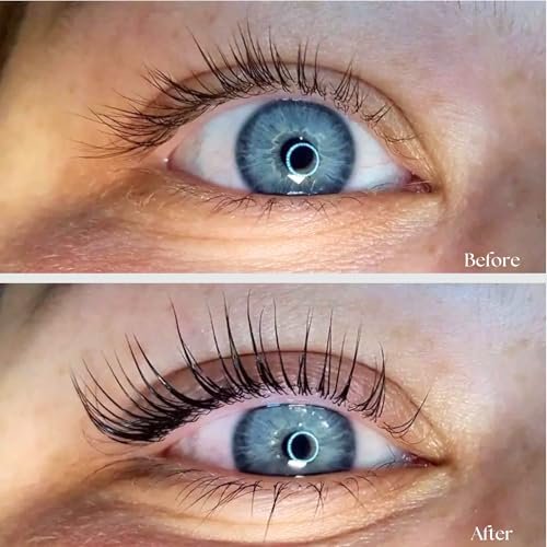 KAEMEX Eyelash Growth Serum & Conditioner Set - Hormone Free for Sensitive Eyes - 3ml Lash Serum + 3ml Eyelash Conditioner - görsel 6