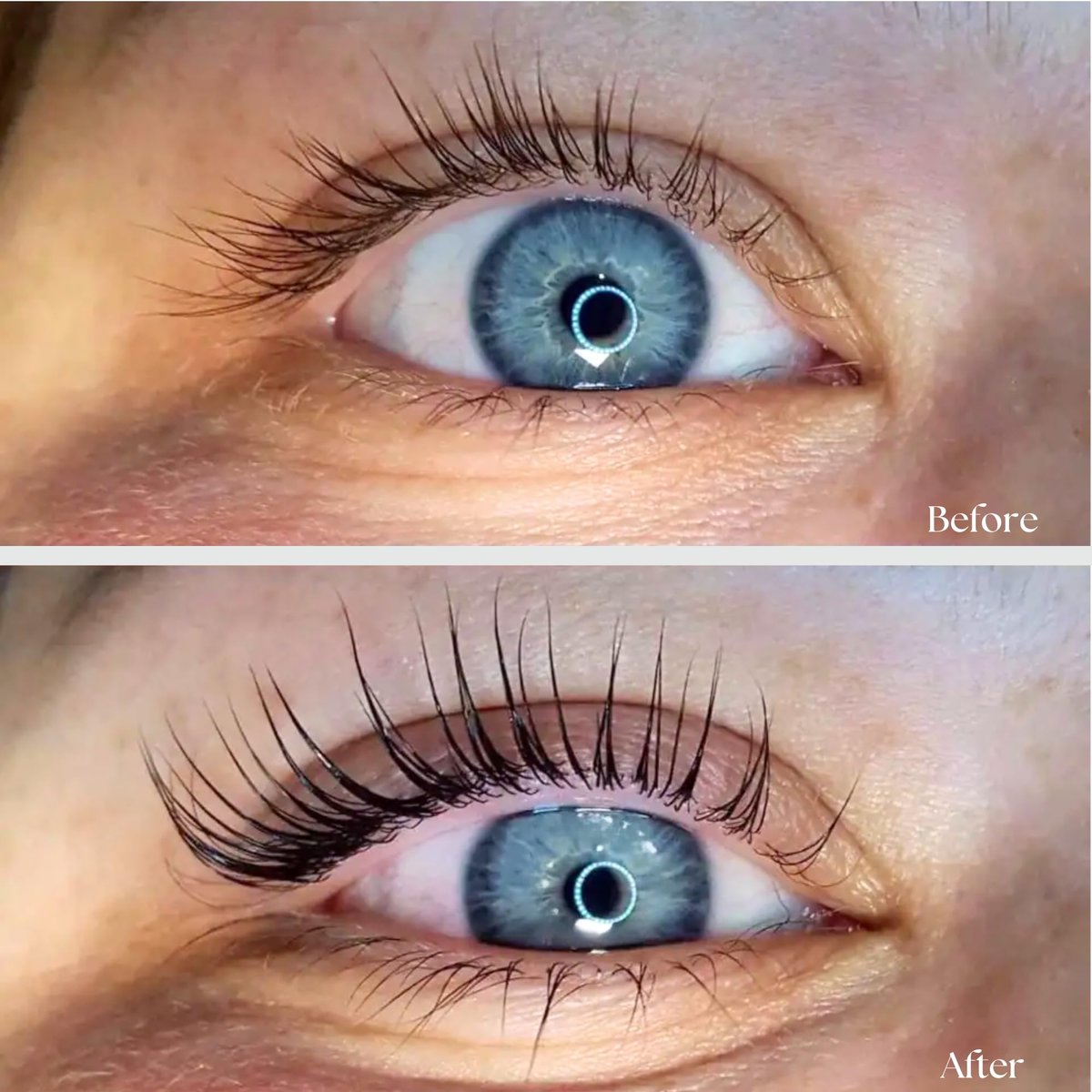 KAEMEX Eyelash Growth Serum & Conditioner Set - Hormone Free for Sensitive Eyes - 3ml Lash Serum + 3ml Eyelash Conditioner - görsel 5