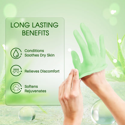 Achzzy Natural Paraffin Wax Refills, 12-Pack Aloe Scented Paraffin Wax Blocks for Hand and Feet Deep Hydration, Moisturizing & Nourishing Avelisse