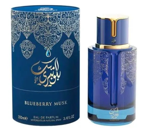My Perfumes Blueberry Musk Eau de Parfum 100ml - Unisex Fragrance Made in UAE Avelisse