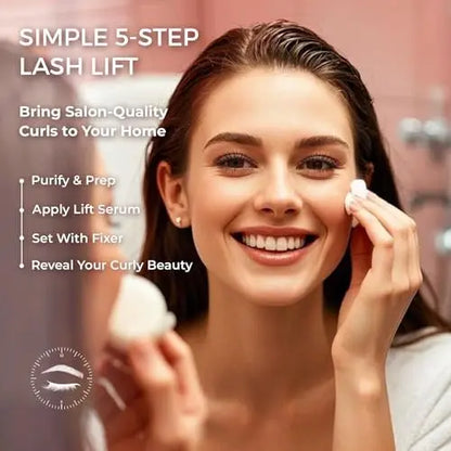 ICONSIGN Lash Lift Kit - Plant Extract Perming Kit for Salon, Beginner and Professional Avelisse
