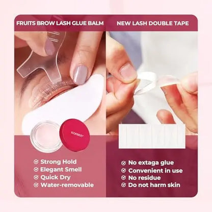 ICONSIGN Lash Lift Kit - Plant Extract Perming Kit for Salon, Beginner and Professional Avelisse