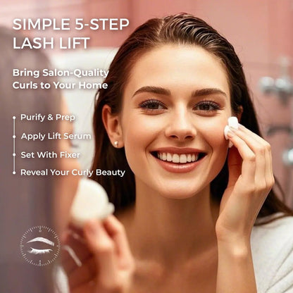 ICONSIGN Lash Lift Kit - Plant Extract Perming Kit for Salon, Beginner and Professional Avelisse