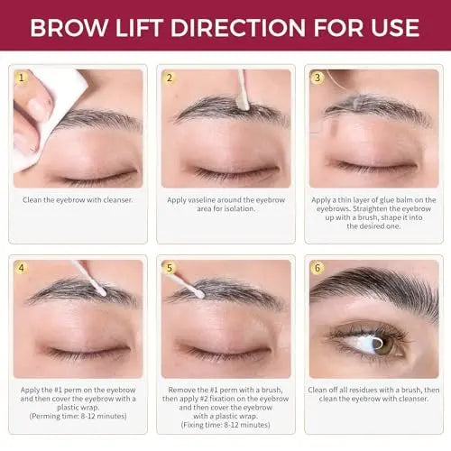 ICONSIGN Lash Lift Kit - Plant Extract Perming Kit for Salon, Beginner and Professional Avelisse