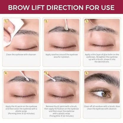 ICONSIGN Lash Lift Kit - Plant Extract Perming Kit for Salon, Beginner and Professional Avelisse