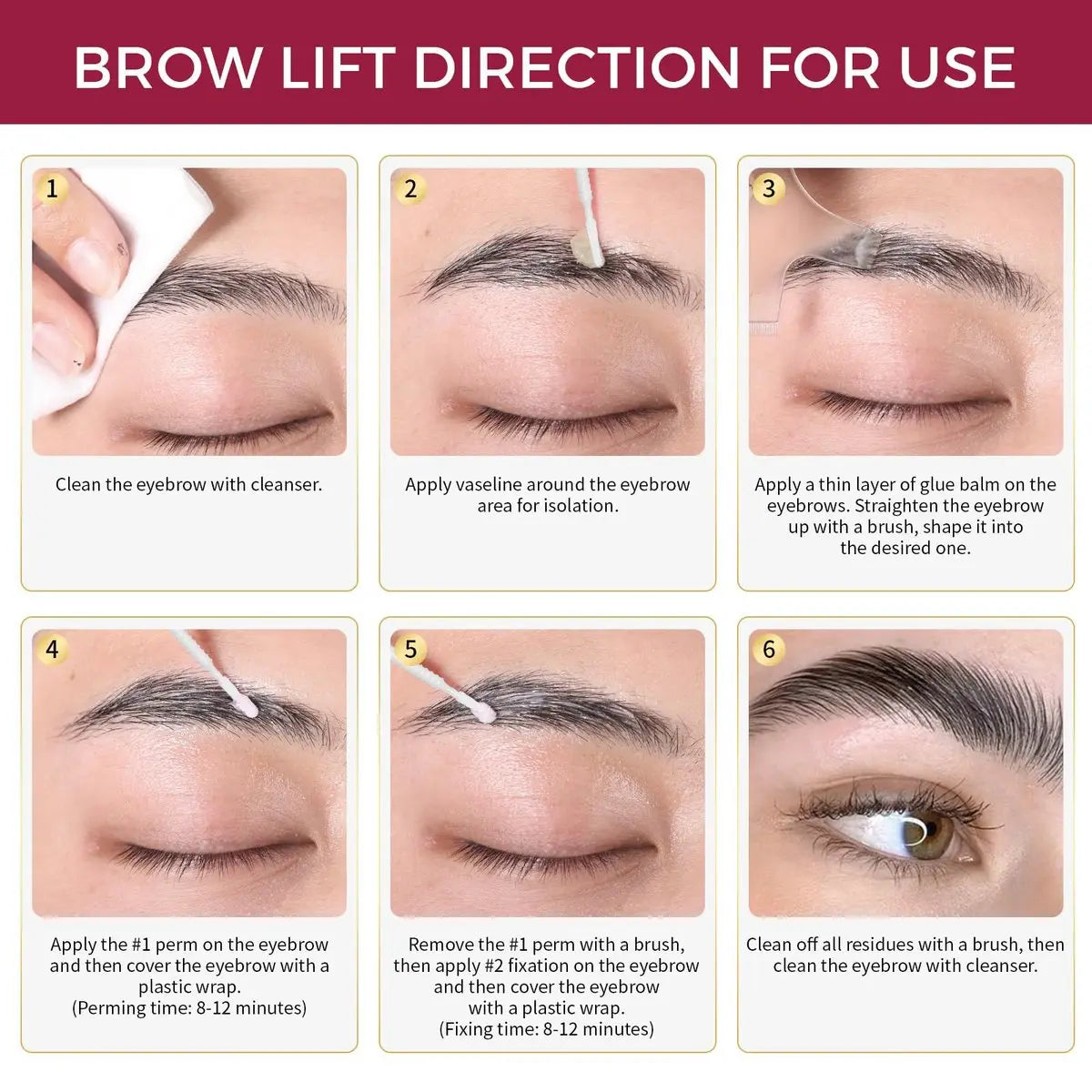ICONSIGN Lash Lift Kit - Plant Extract Perming Kit for Salon, Beginner and Professional Avelisse