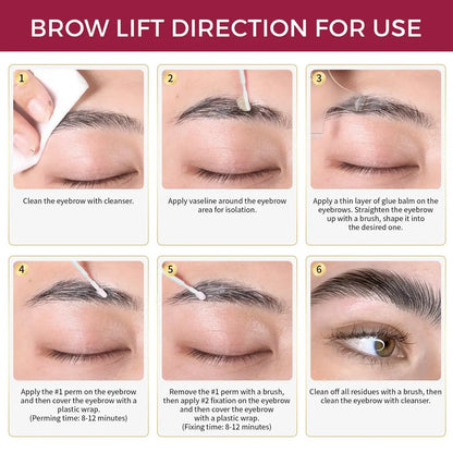 ICONSIGN Lash Lift Kit - Plant Extract Perming Kit for Salon, Beginner and Professional Avelisse