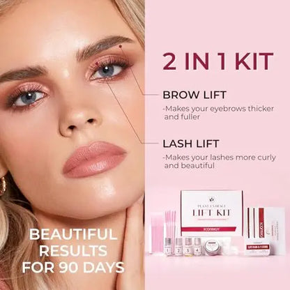 ICONSIGN Lash Lift Kit - Plant Extract Perming Kit for Salon, Beginner and Professional Avelisse