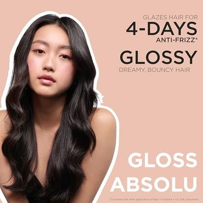 Kerastase Gloss Absolu Glaze Drops Anti-Frizz Hair Oil - Adds Gloss and Shine, Nourishes and Hydrates Hair with Hyaluronic Acid and Glycolic Acid, For All Hair Types Avelisse