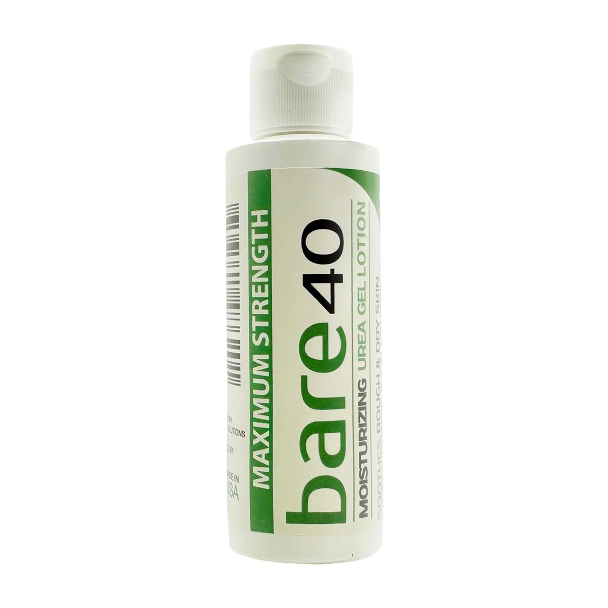 Professional Bare 40 Pro Lotion with 40% Urea Cream – Hydrating & Exfoliating for Dry, Rough Skin – Enriched with Tea Tree Oil, Aloe Vera & Jojoba Beads Avelisse