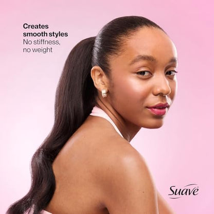 Suave Hairspray Unscented Max Hold Variety 2-Pack – Non-Aerosol & Aerosol, 11 oz Each Avelisse