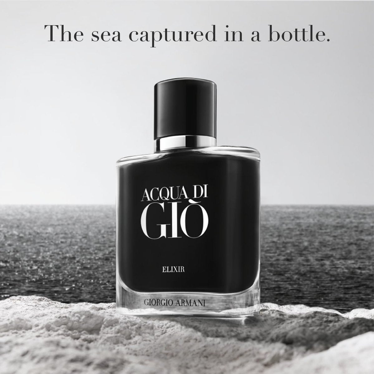 Armani Beauty Acqua di Giò Elixir – Woody & Earthy Cologne for Men with Violet, Leather & Marine Accords – 1.6 Fl Oz Avelisse