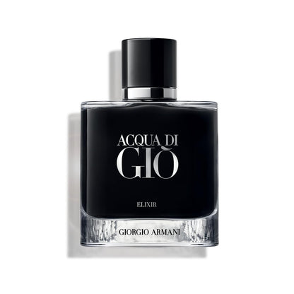 Armani Beauty Acqua di Giò Elixir – Woody & Earthy Cologne for Men with Violet, Leather & Marine Accords – 1.6 Fl Oz Avelisse