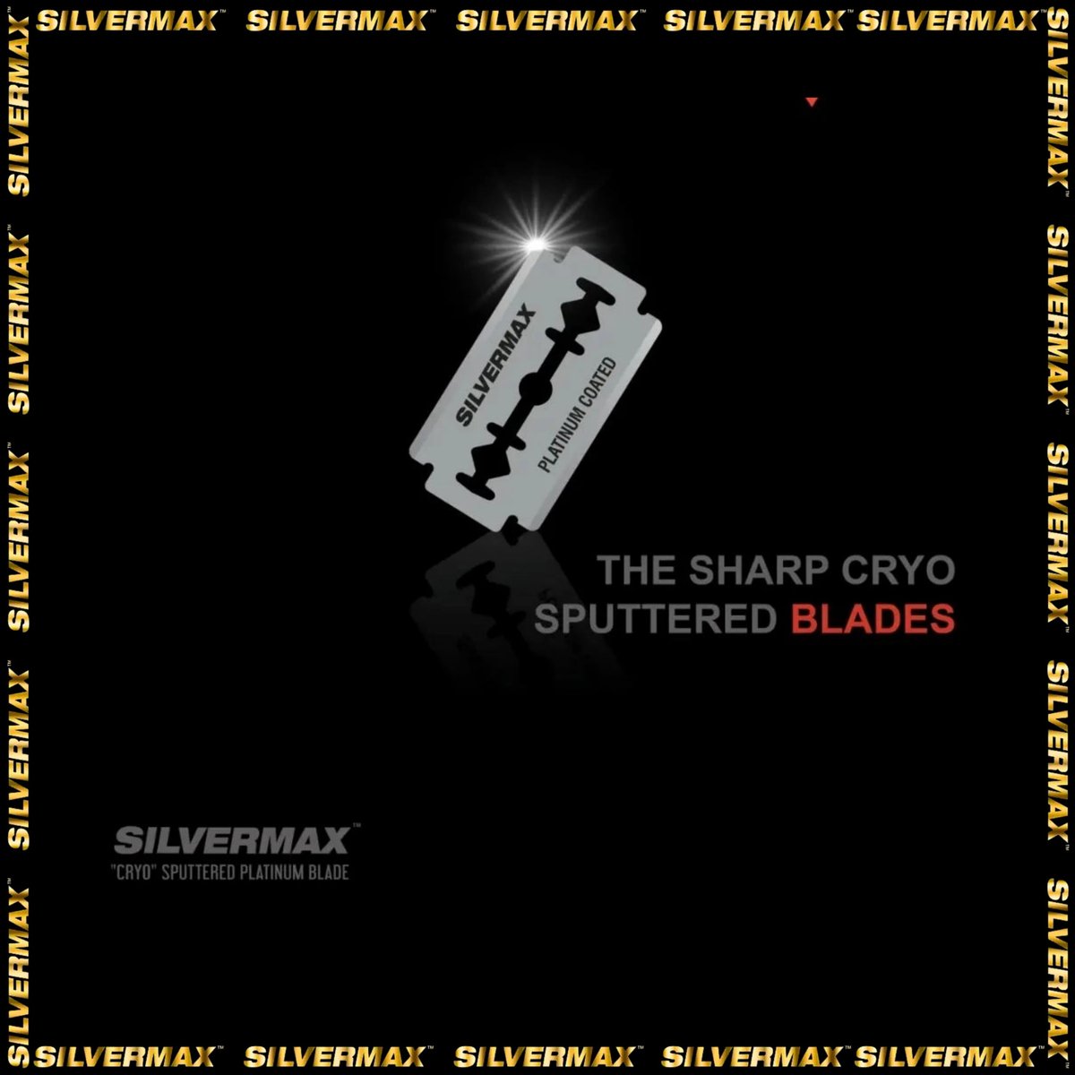 Silvermax Japan Steel Single Edge Razor Blades – 100 Pack for Precision Shaving - görsel 7