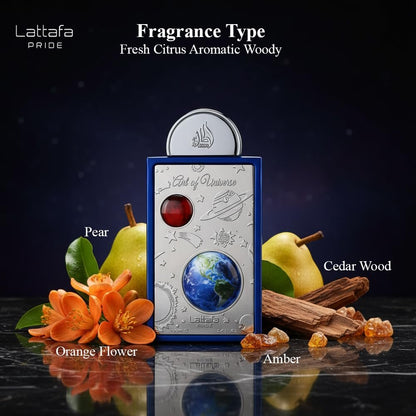 Lattafa Pride Art of Universe Unisex Eau de Parfum Spray - 3.4 oz / 100 ml Avelisse