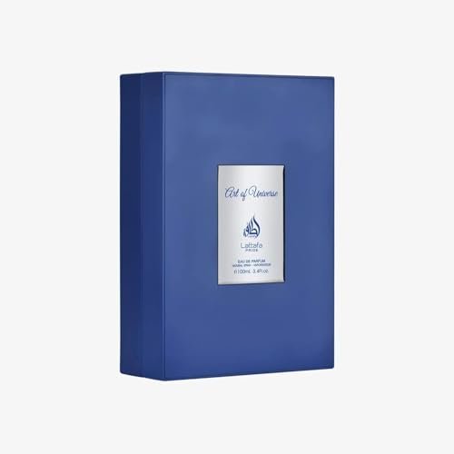 Lattafa Pride Art of Universe Unisex Eau de Parfum Spray - 3.4 oz / 100 ml Avelisse