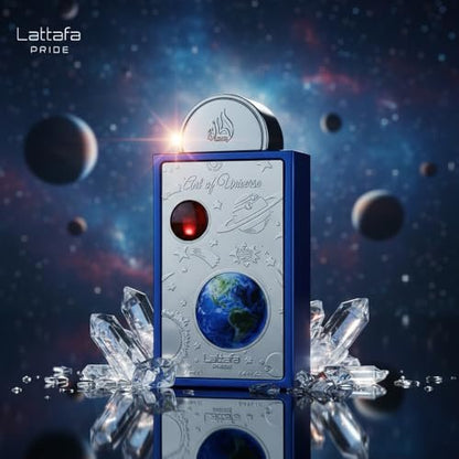 Lattafa Pride Art of Universe Unisex Eau de Parfum Spray - 3.4 oz / 100 ml Avelisse