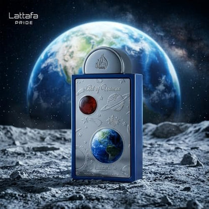 Lattafa Pride Art of Universe Unisex Eau de Parfum Spray - 3.4 oz / 100 ml Avelisse