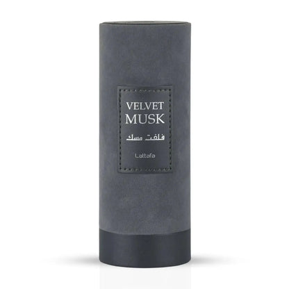 Lattafa Velvet Musk – Soft, Powdery, Woody Eau de Parfum for Unisex, 3.4 oz (100 ml) – Long-Lasting Fragrance Avelisse