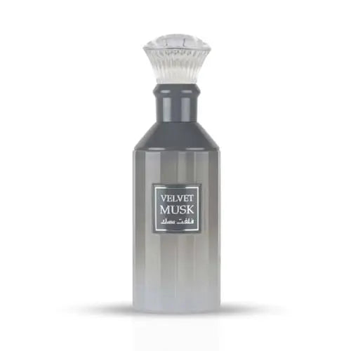 Lattafa Velvet Musk – Soft, Powdery, Woody Eau de Parfum for Unisex, 3.4 oz (100 ml) – Long-Lasting Fragrance Avelisse